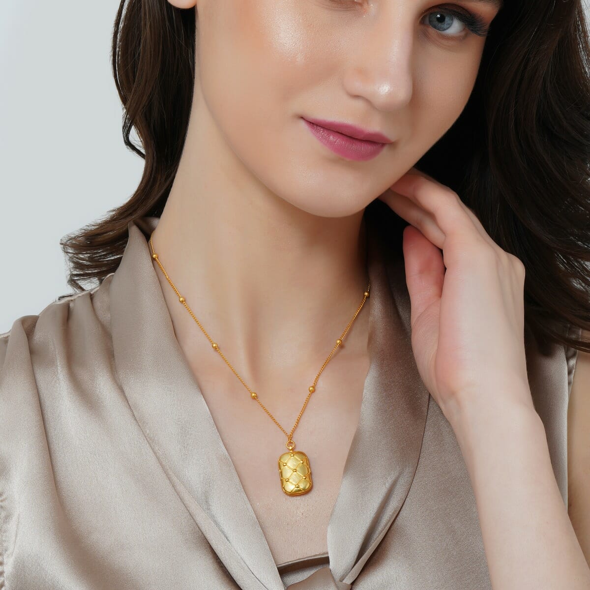 Buy Silver-Toned Necklaces & Pendants for Women by Fashion Frill Online |  Ajio.com